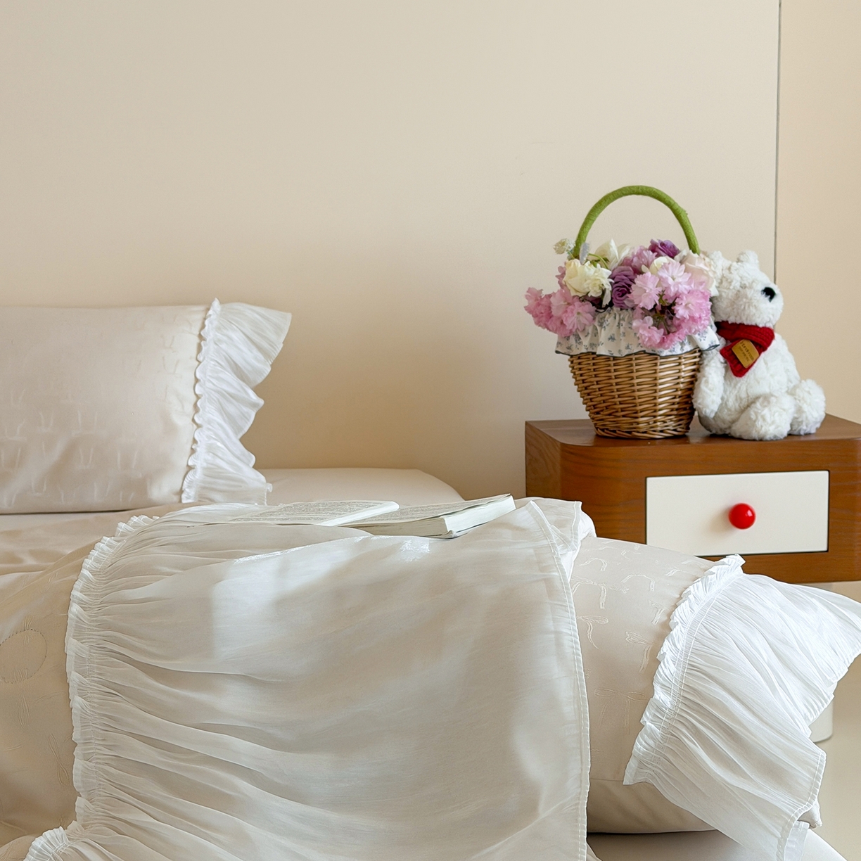 91家纺网 家纺一手货源 找家纺 山茶家居-原创设计（原山茶家纺） 2026新款水洗天丝提花夏被夏凉被空调被-月光纱 月光纱-咖