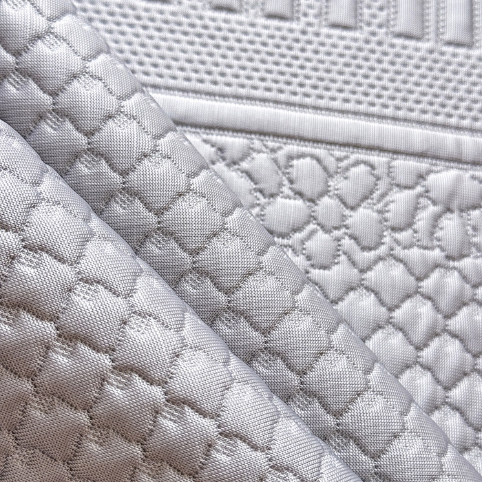 91家纺网 家纺一手货源 找家纺 苏米娜家纺SUMINA 2026新款高克重泡泡席乙纶中分子冰豆豆蕾丝床裙夏季冰丝软席四件套-minmin minmin-云灰