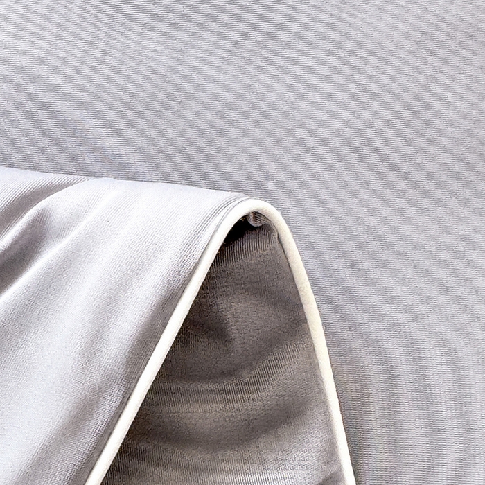 91家纺网 家纺一手货源 找家纺 苏米娜家纺SUMINA 2026新款高克重泡泡席乙纶中分子冰豆豆蕾丝床裙夏季冰丝软席四件套-minmin minmin-云灰