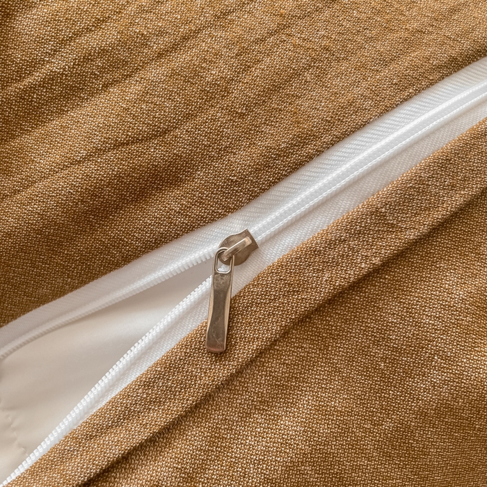 91家纺网 家纺一手货源 找家纺 梵克保罗 2026新款棉麻法式花边四件套 欧若拉