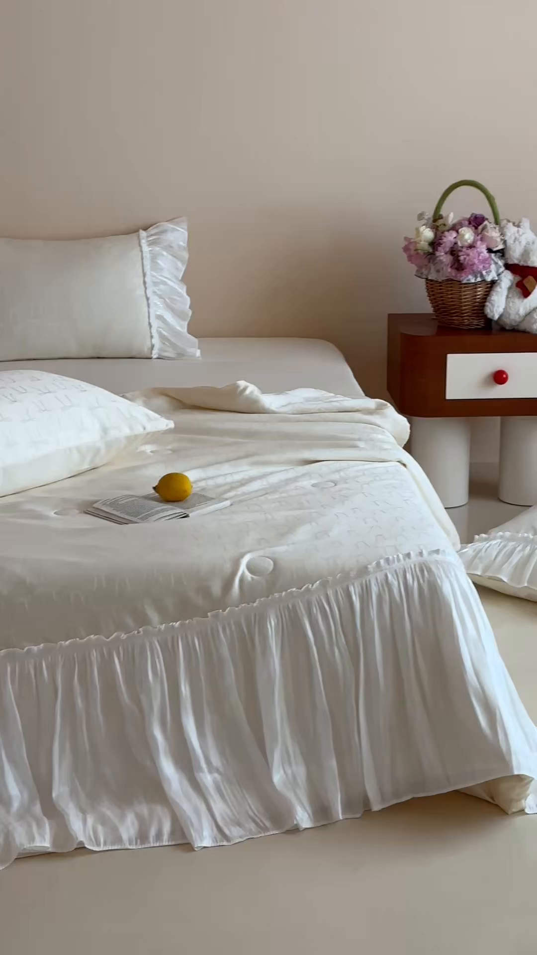 91家纺网 家纺一手货源 找家纺 （总）山茶家居-原创设计（原山茶家纺） 2026新款水洗天丝提花夏被夏凉被空调被-月光纱