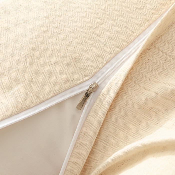 91家纺网 家纺一手货源 找家纺 （总）梵克保罗 2026新款A类亲肤棉麻提花四件套