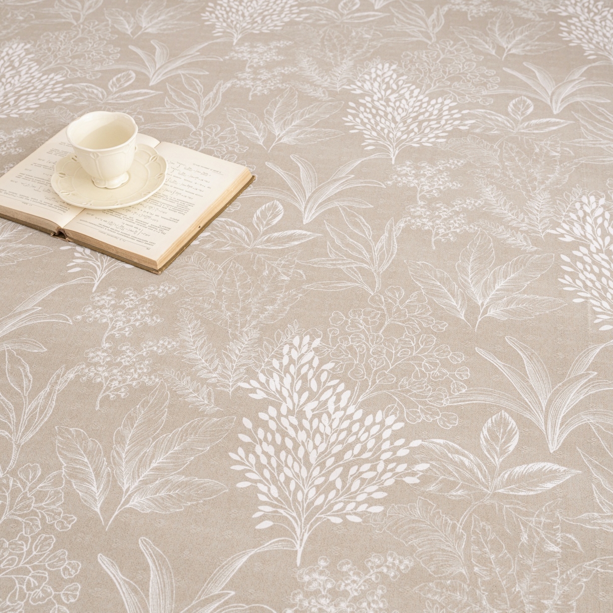 91家纺网 家纺一手货源 找家纺 （总）棉乐町家居 2026春夏新款亚麻老粗布床笠 床笠单件