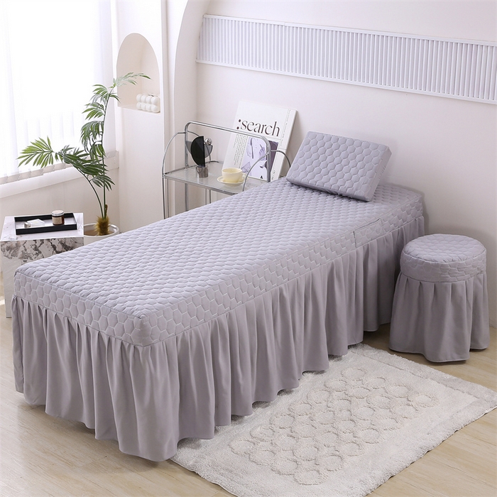 91家纺网 家纺一手货源 找家纺 （总）乐逸家纺 2026新款四季亲肤夹棉绗缝款床罩 源头工厂床罩专供 专用床罩可定制