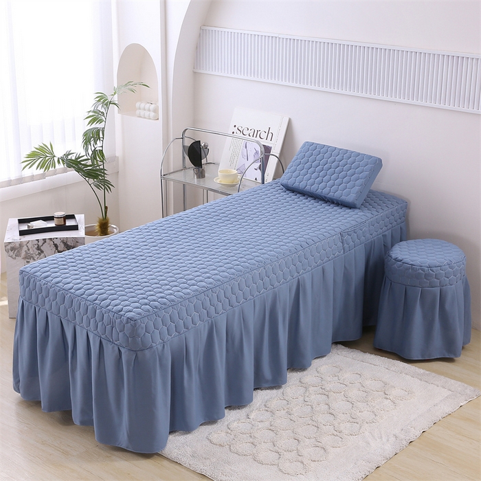 91家纺网 家纺一手货源 找家纺 （总）乐逸家纺 2026新款四季亲肤夹棉绗缝款床罩 源头工厂床罩专供 专用床罩可定制