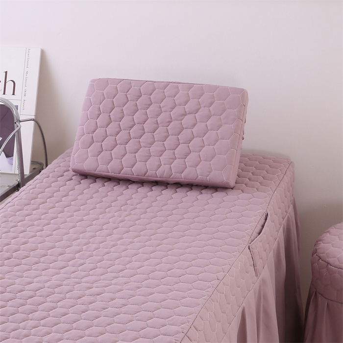 91家纺网 家纺一手货源 找家纺 乐逸家纺 2026新款四季亲肤夹棉绗缝款床罩 源头工厂床罩专供 专用床罩可定制 亲肤夹棉床罩浅豆沙