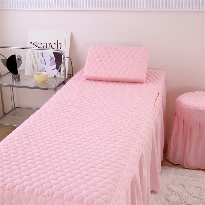 91家纺网 家纺一手货源 找家纺 乐逸家纺 2026新款四季亲肤夹棉绗缝款床罩 源头工厂床罩专供 专用床罩可定制 亲肤夹棉床罩浅玉