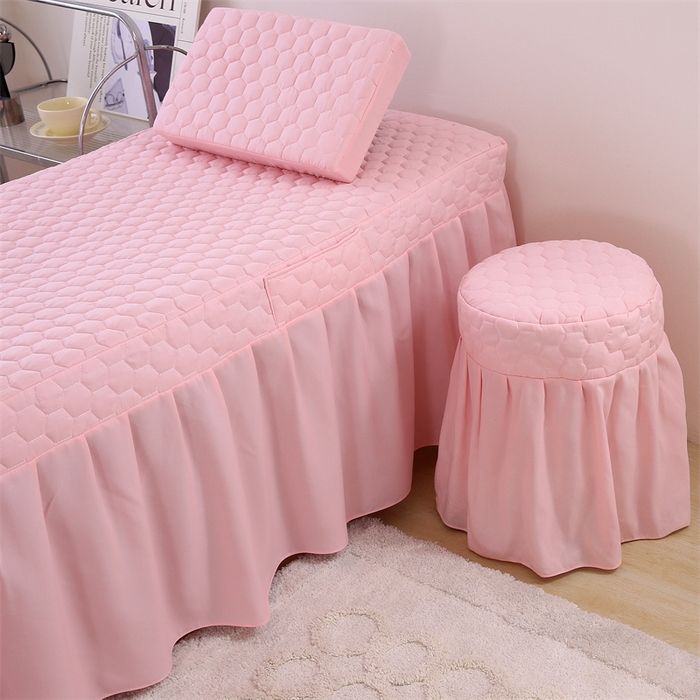 91家纺网 家纺一手货源 找家纺 乐逸家纺 2026新款四季亲肤夹棉绗缝款床罩 源头工厂床罩专供 专用床罩可定制 亲肤夹棉床罩浅玉