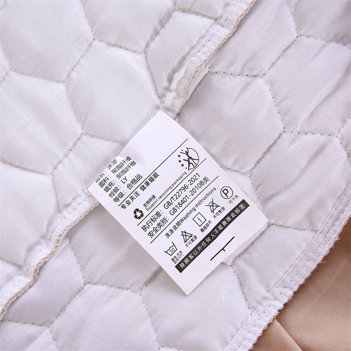 91家纺网 家纺一手货源 找家纺 乐逸家纺 2026新款四季亲肤夹棉绗缝款床罩 源头工厂床罩专供 专用床罩可定制 亲肤夹棉床罩驼色