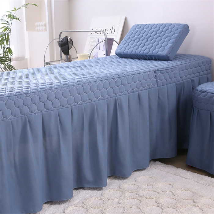 91家纺网 家纺一手货源 找家纺 乐逸家纺 2026新款四季亲肤夹棉绗缝款床罩 源头工厂床罩专供 专用床罩可定制 亲肤夹棉床罩蓝