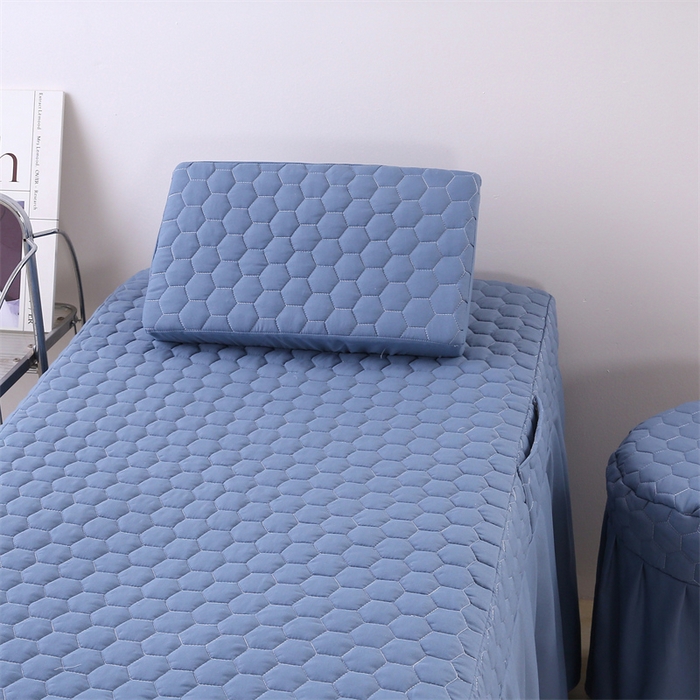 91家纺网 家纺一手货源 找家纺 乐逸家纺 2026新款四季亲肤夹棉绗缝款床罩 源头工厂床罩专供 专用床罩可定制 亲肤夹棉床罩蓝