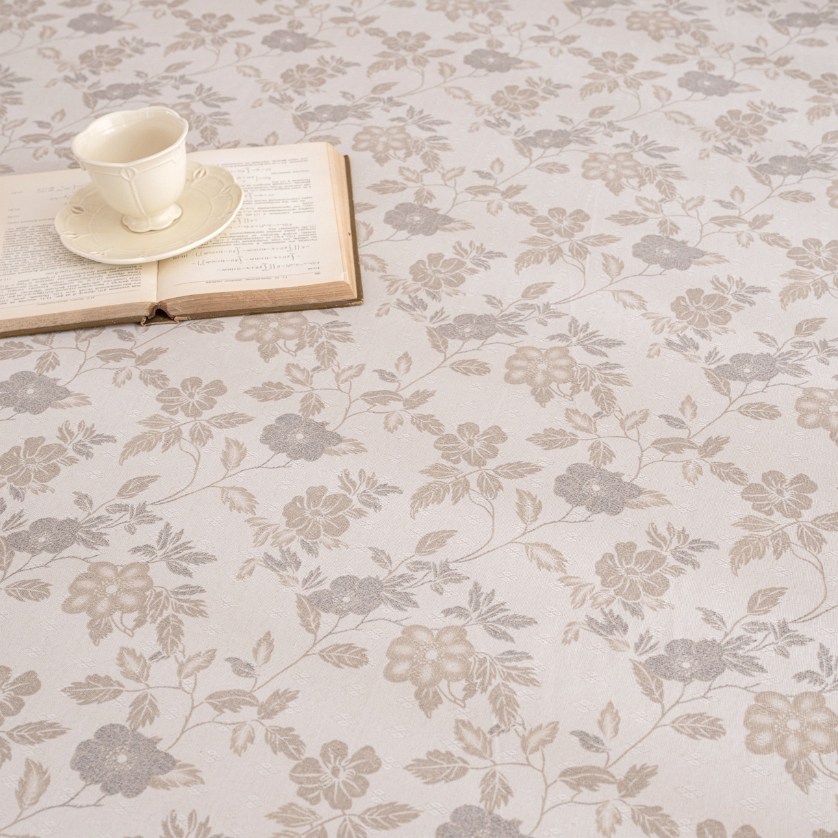 91家纺网 家纺一手货源 找家纺 棉乐町家居 2026春夏新款亚麻老粗布床笠 床笠单件 杏薇