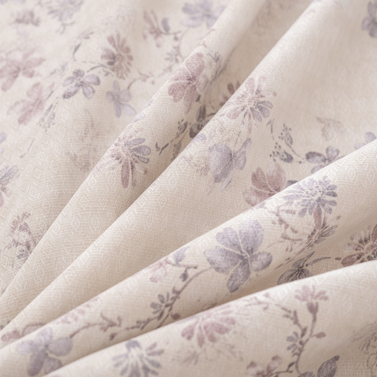 91家纺网 家纺一手货源 找家纺 棉乐町家居 2026春夏新款亚麻老粗布床笠 床笠单件 云舒