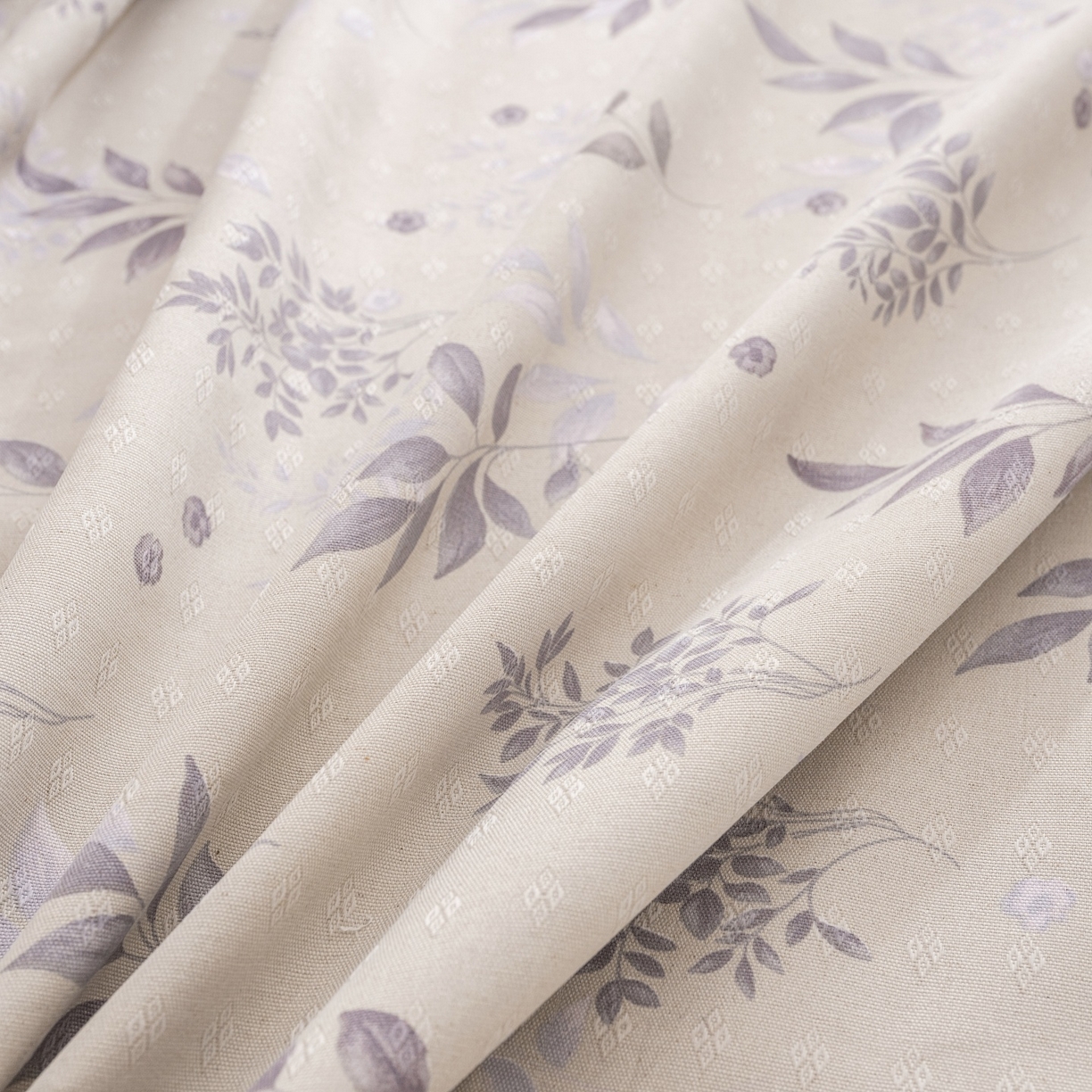 91家纺网 家纺一手货源 找家纺 棉乐町家居 2026春夏新款亚麻老粗布床笠 床笠单件 云荞