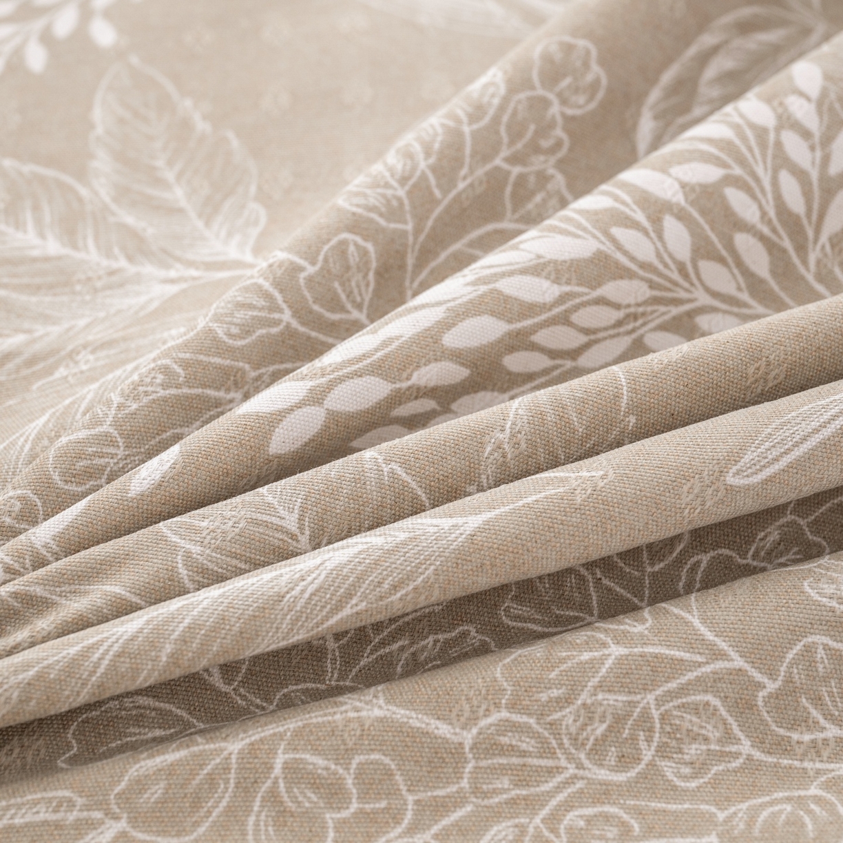 91家纺网 家纺一手货源 找家纺 棉乐町家居 2026春夏新款亚麻老粗布床笠 床笠单件 苍序