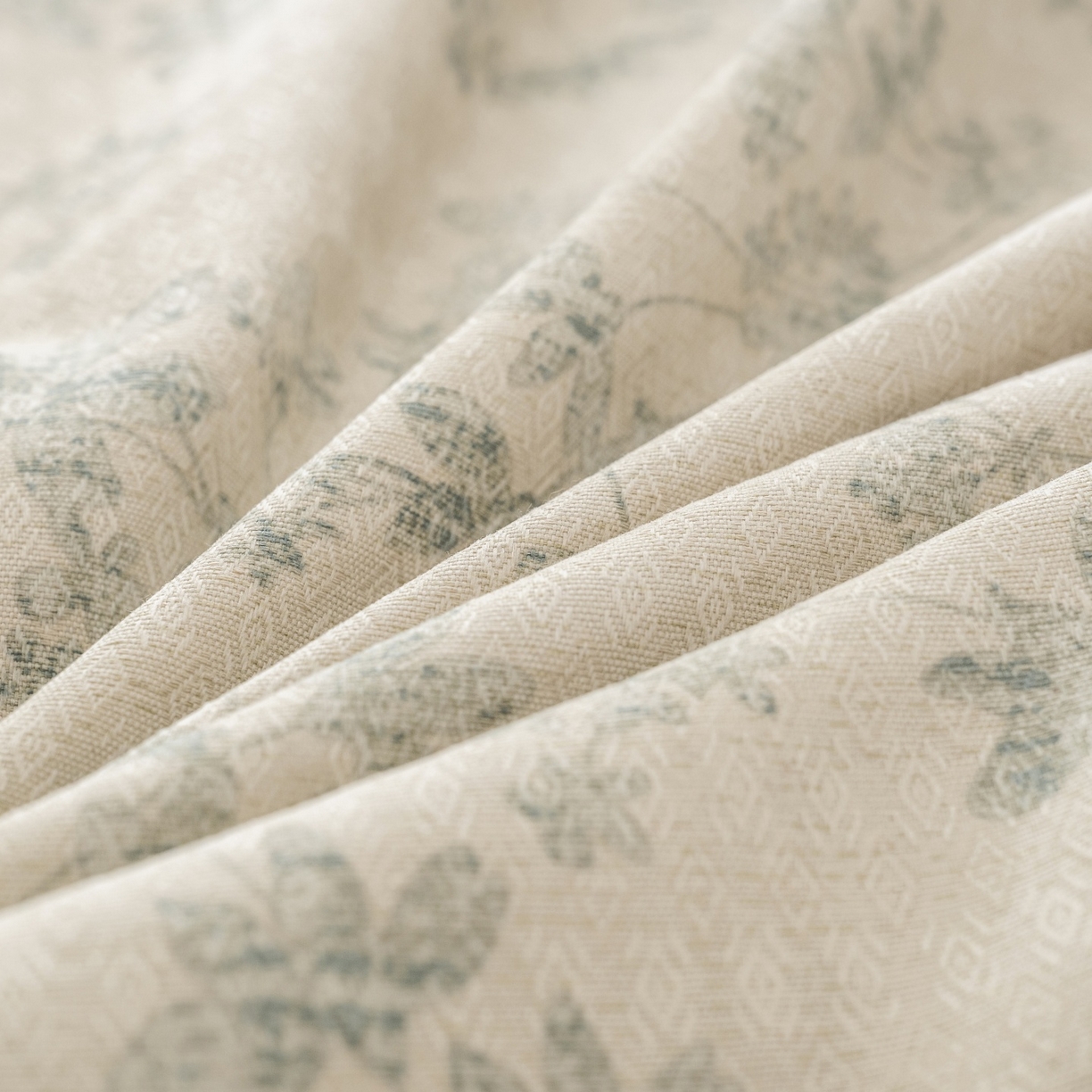 91家纺网 家纺一手货源 找家纺 金泰莱 2026春夏新款亚麻老粗布床笠 床笠单件 青岚