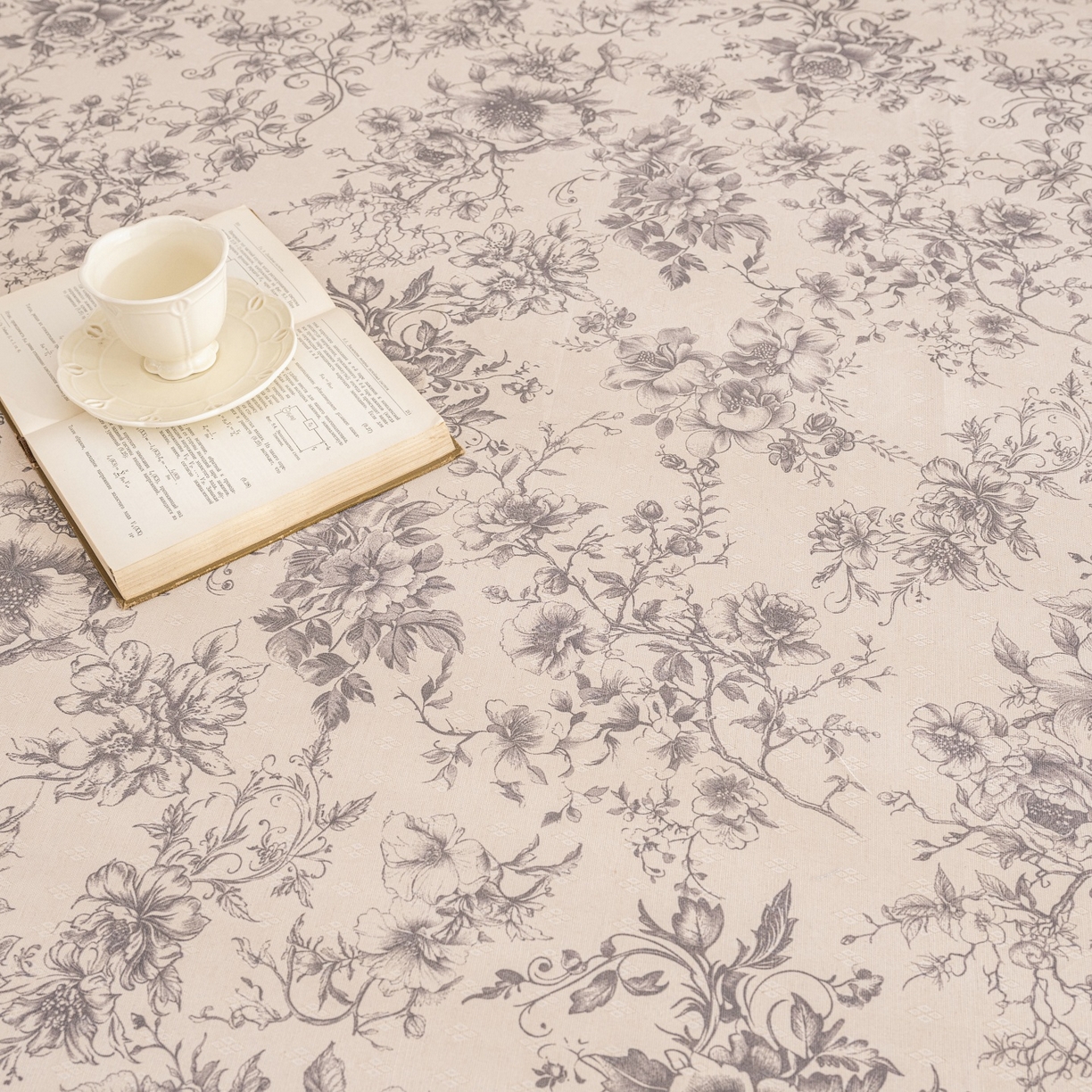 91家纺网 家纺一手货源 找家纺 金泰莱 2026春夏新款亚麻老粗布床笠 床笠单件 霜藤