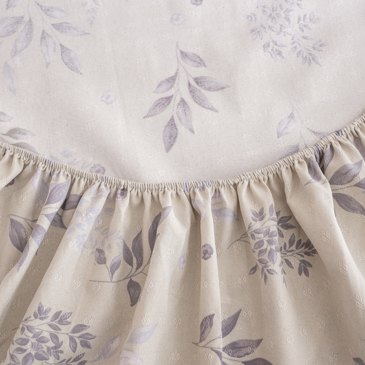 91家纺网 家纺一手货源 找家纺 金泰莱 2026春夏新款亚麻老粗布床笠 床笠单件 云荞