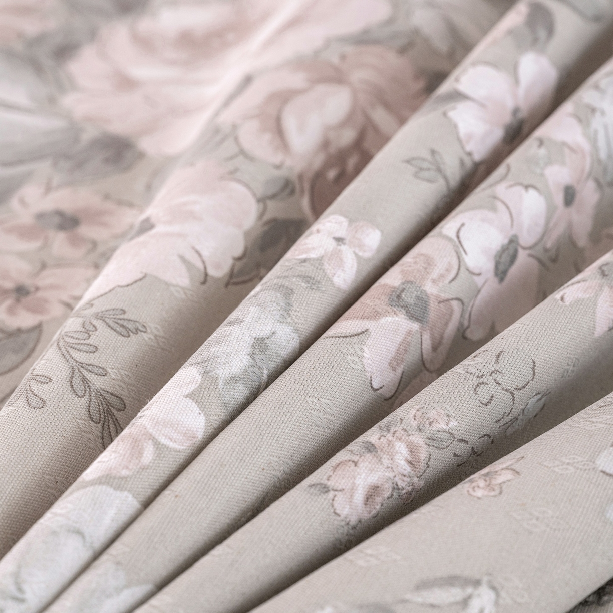 91家纺网 家纺一手货源 找家纺 金泰莱 2026春夏新款亚麻老粗布床笠 床笠单件 烟茵