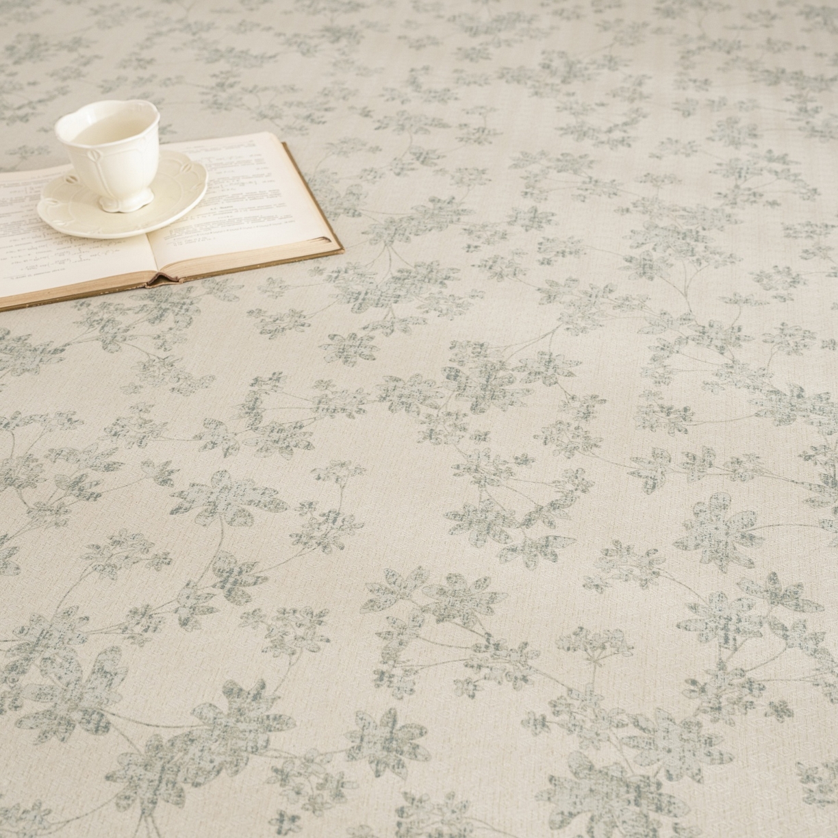 91家纺网 家纺一手货源 找家纺 金泰莱 2026春夏新款亚麻老粗布床笠 床笠单件 青岚