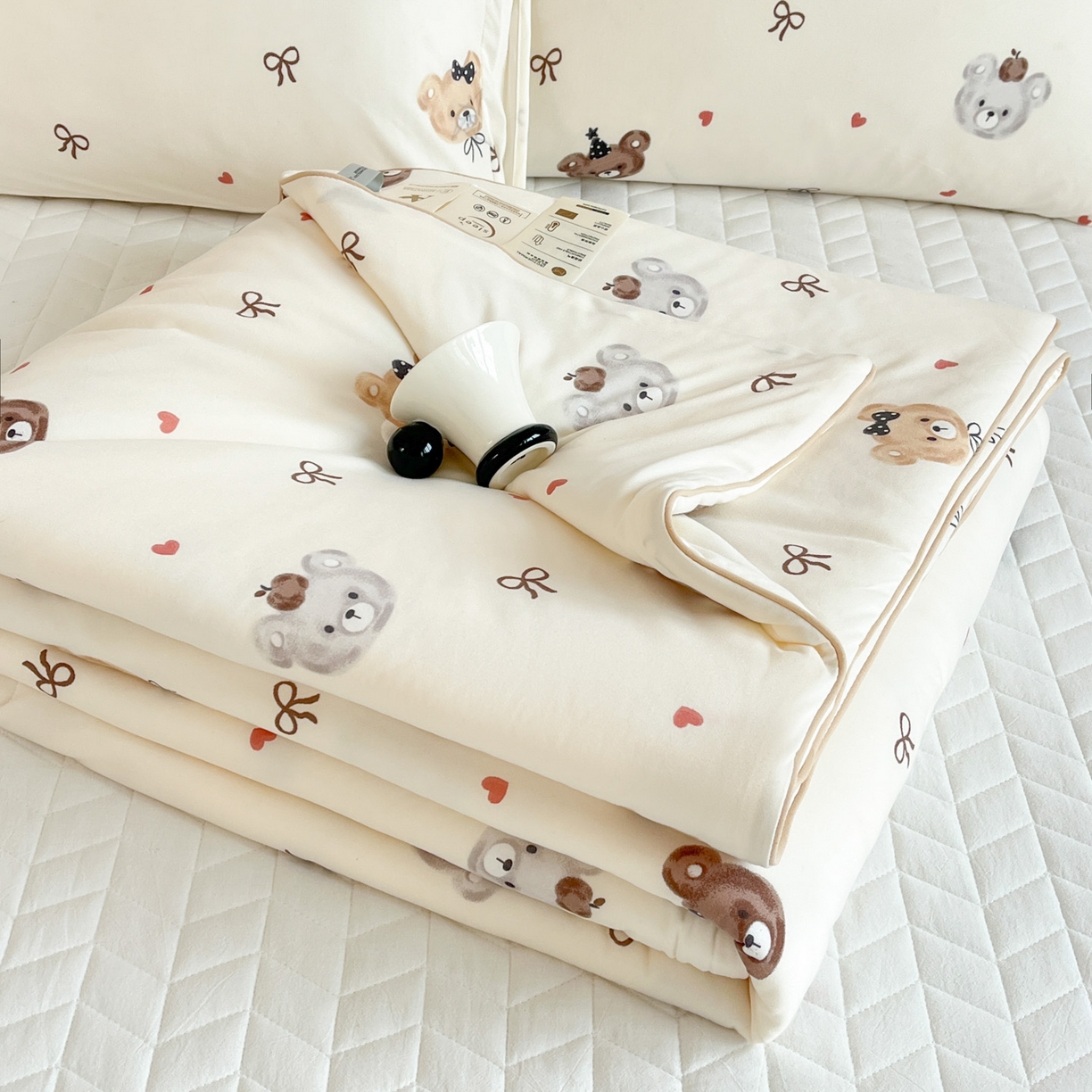 91家纺网 家纺一手货源 找家纺 （总）一加一 2026新款A类牛奶丝针织棉大豆夏被夏凉被空调被