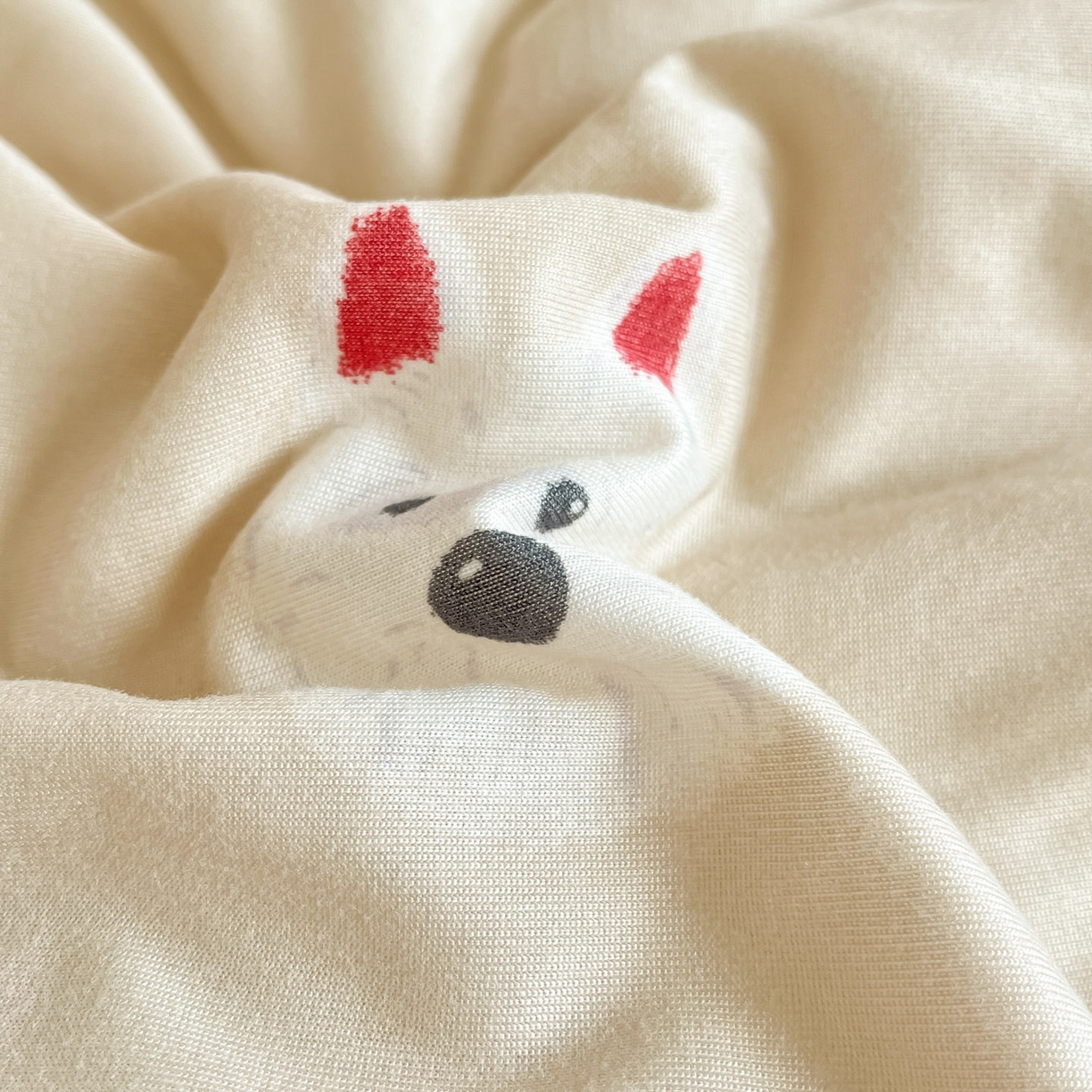 91家纺网 家纺一手货源 找家纺 一加一 2026新款A类牛奶丝针织棉大豆夏被夏凉被空调被 可乐修狗