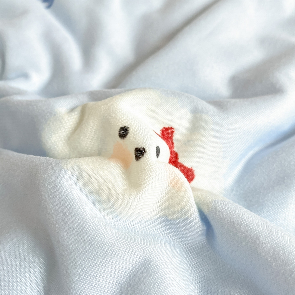 91家纺网 家纺一手货源 找家纺 一加一 2026新款A类牛奶丝针织棉大豆夏被夏凉被空调被 哈尼小狗