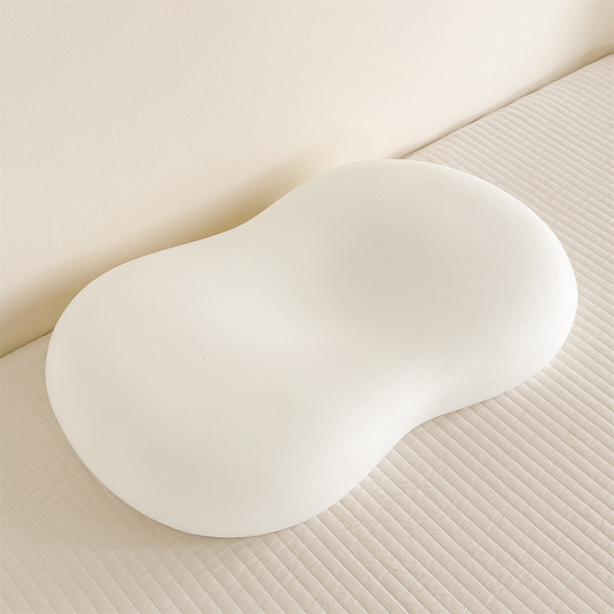 91家纺网 家纺一手货源 找家纺 麦肯锡 2026新款honey熊卡通记忆枕枕头枕芯 honey熊-蓝色