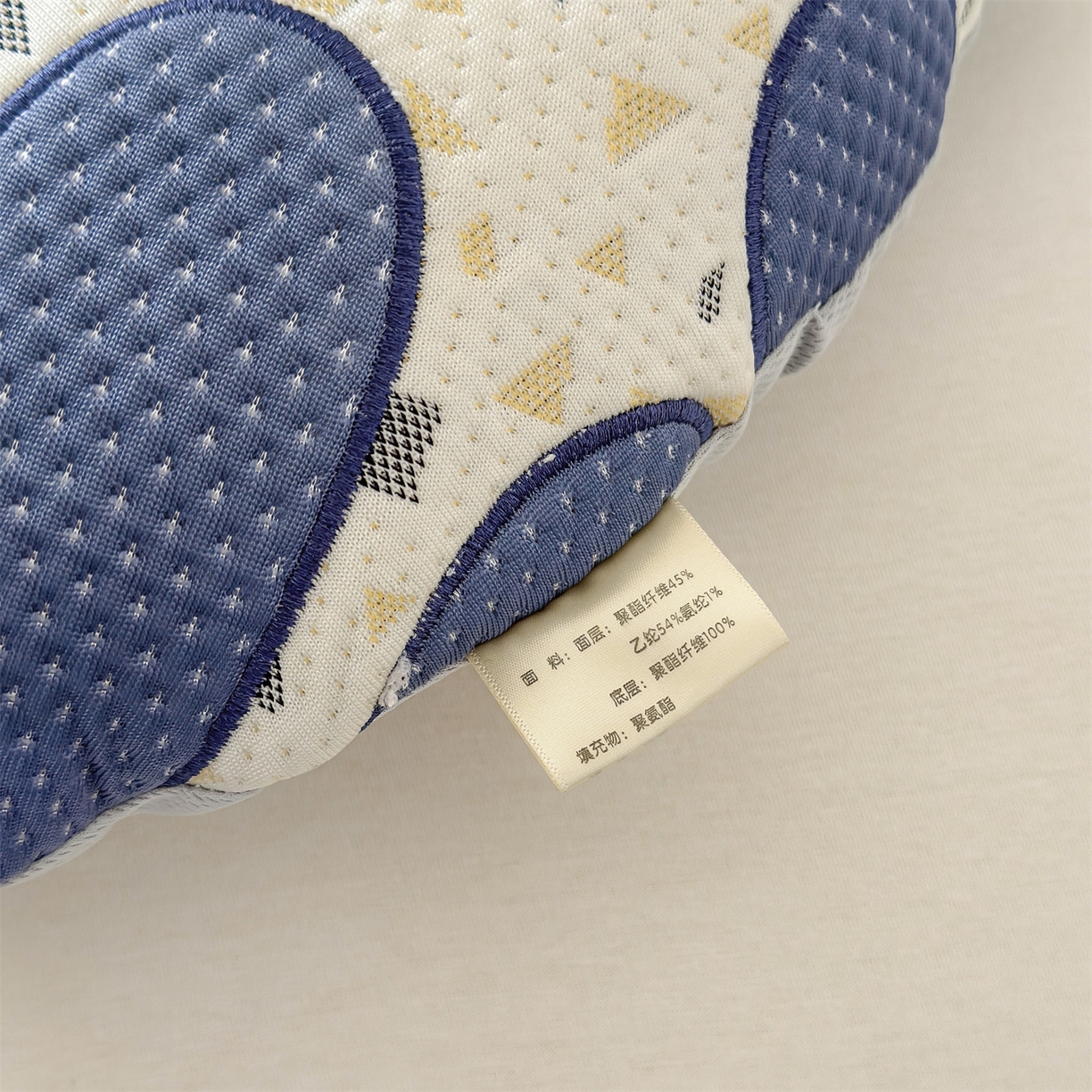 91家纺网 家纺一手货源 找家纺 麦肯锡 2026新款小怪兽卡通记忆枕枕头枕芯 小怪兽-黄色