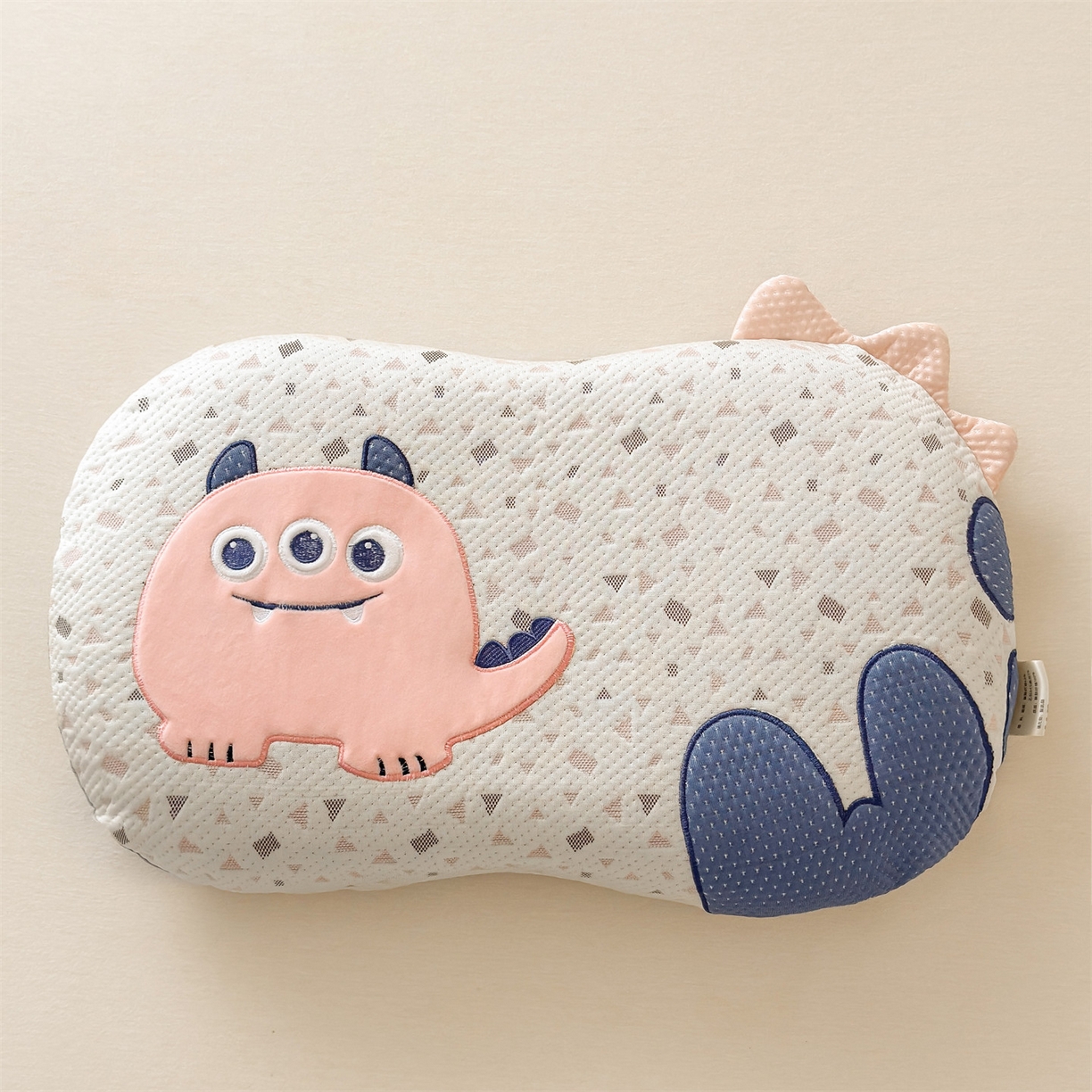 麦肯锡 2026新款小怪兽卡通记忆枕枕头枕芯 小怪兽-粉色