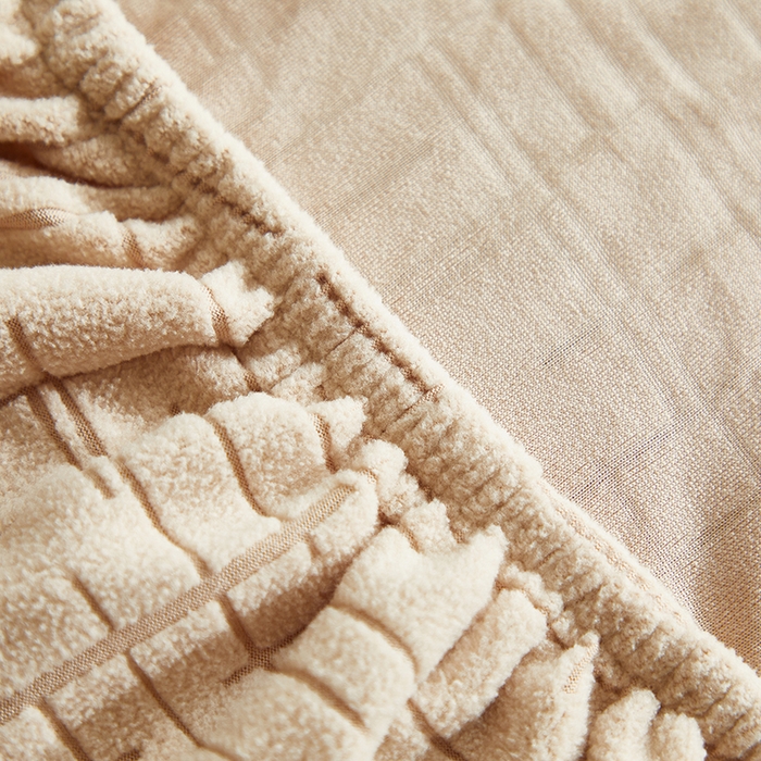 91家纺网 家纺一手货源 找家纺 （总）飞翔家纺沙发套 2026新款素格纹沙发套