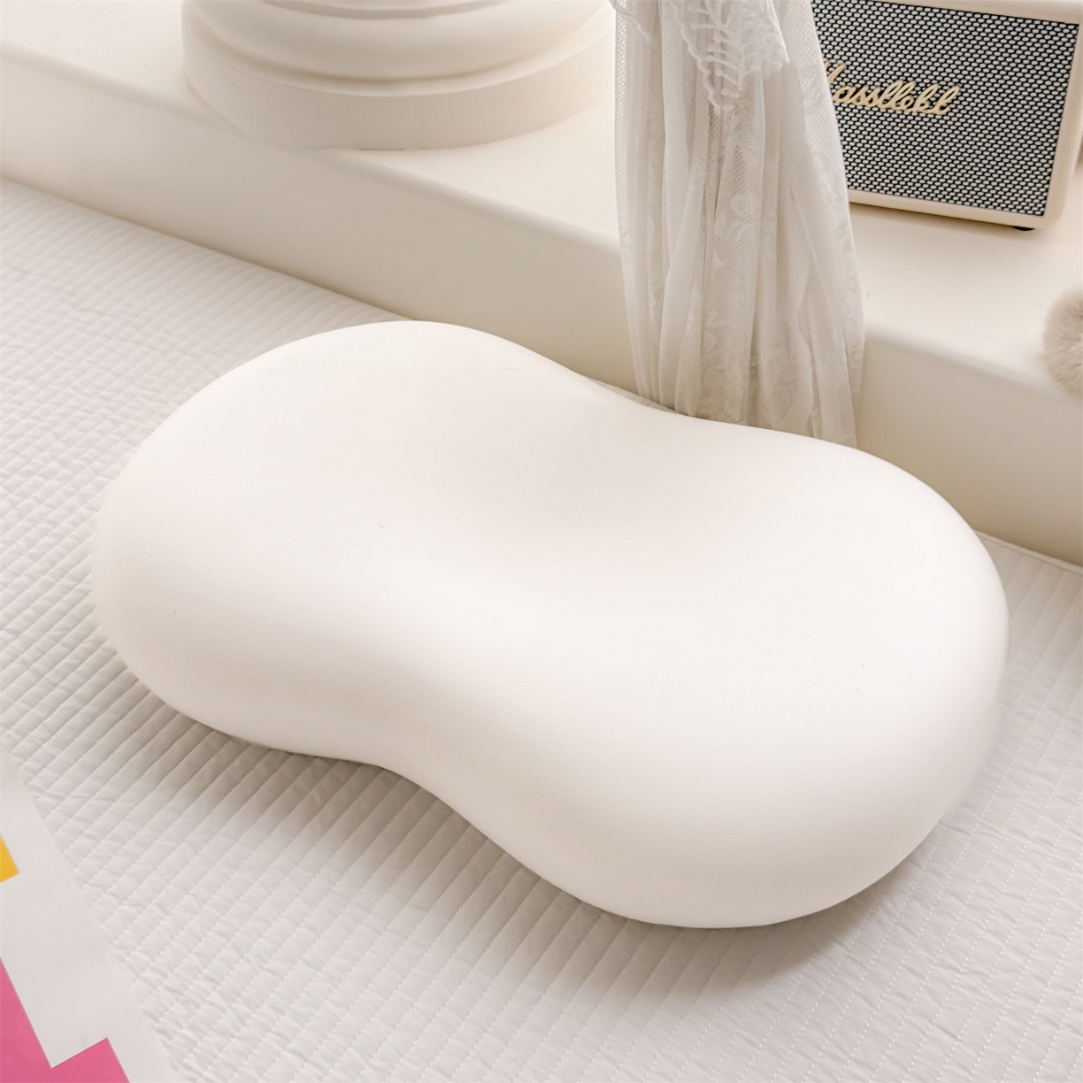 91家纺网 家纺一手货源 找家纺 （总）麦肯锡 2026新款小企鹅卡通记忆枕枕头枕芯