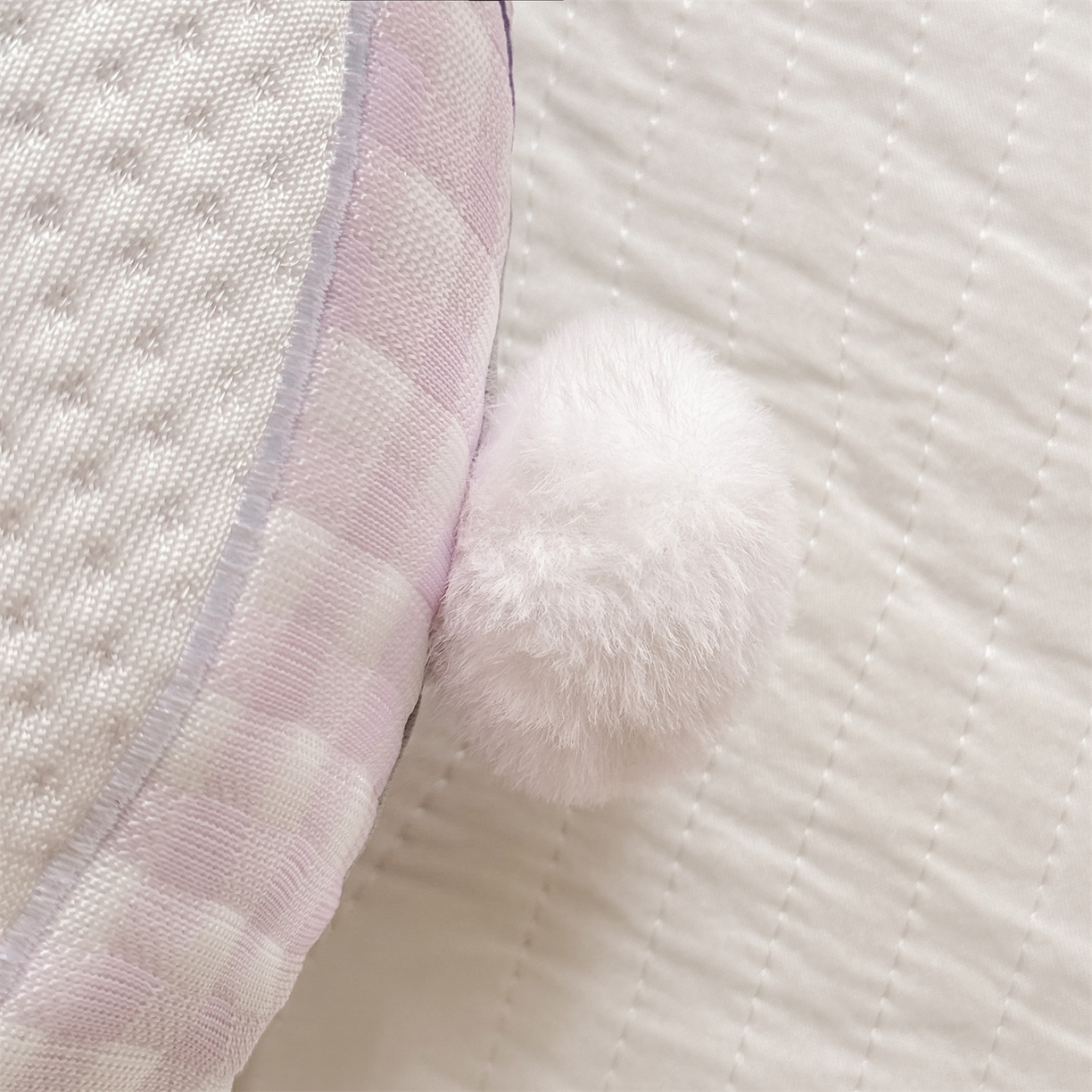 91家纺网 家纺一手货源 找家纺 麦肯锡 2026新款小企鹅卡通记忆枕枕头枕芯 小企鹅-紫色