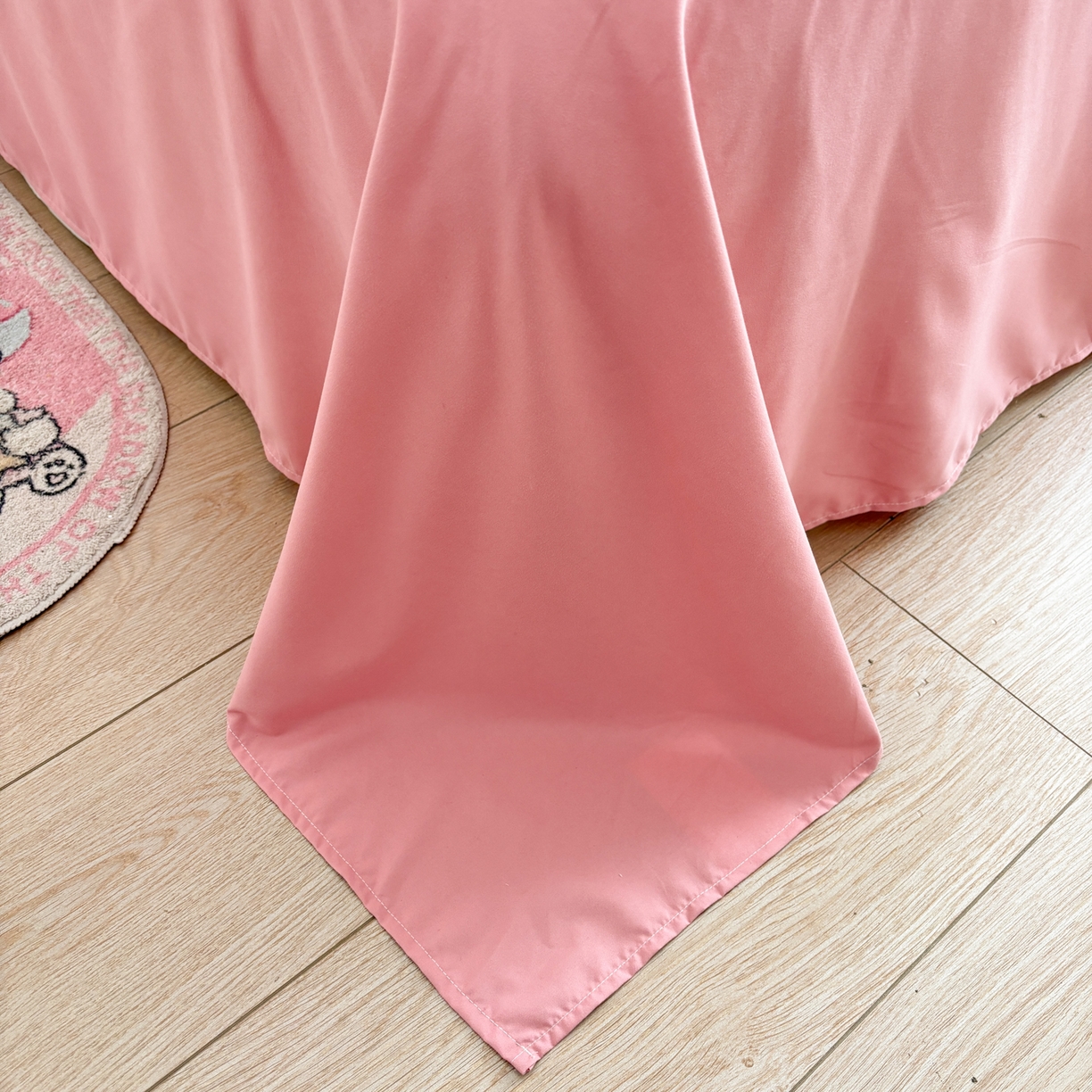 91家纺网 家纺一手货源 找家纺 慕语家纺 2026款贴布绣磨毛四件套梦蝶 梦蝶-豆沙