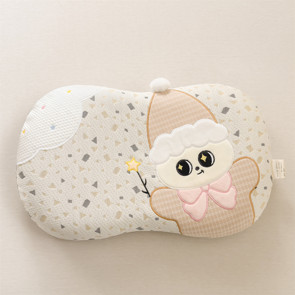 麦肯锡 2026新款小雪人卡通记忆枕枕头枕芯 小雪人-咖色