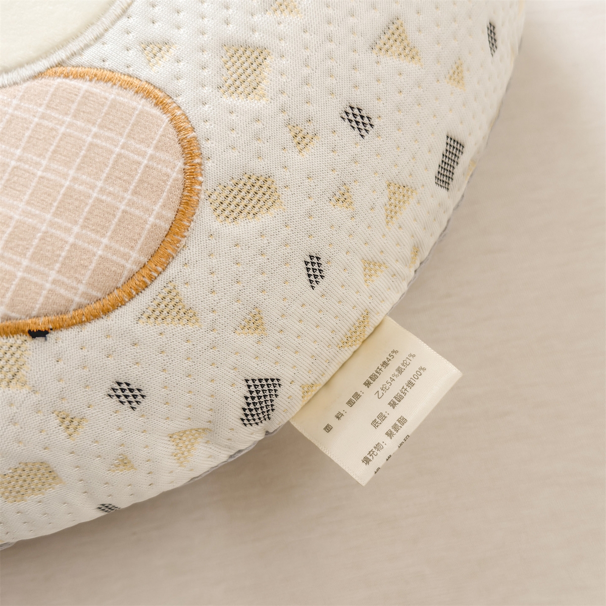 91家纺网 家纺一手货源 找家纺 麦肯锡 2026新款小雪人卡通记忆枕枕头枕芯 小雪人-咖色