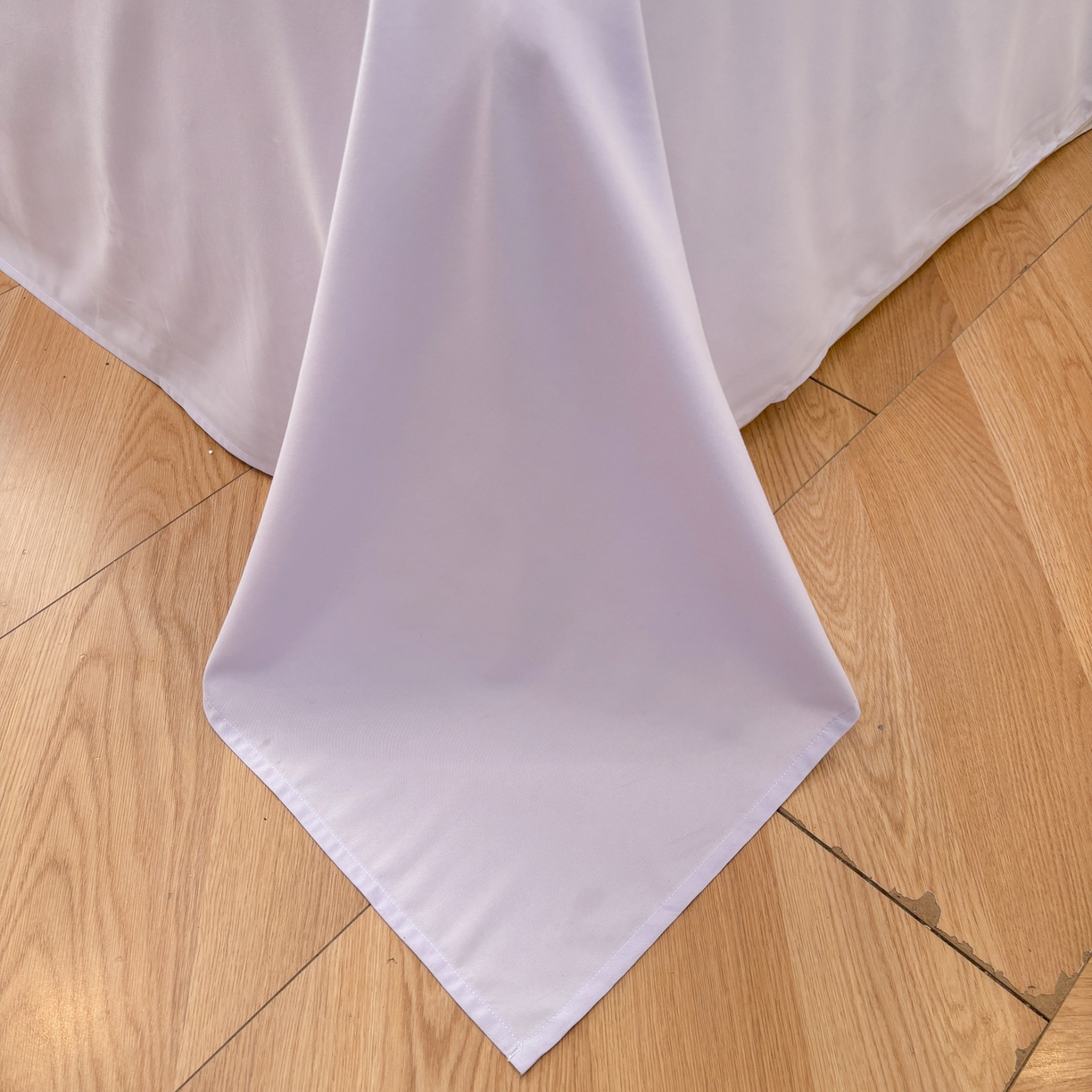 91家纺网 家纺一手货源 找家纺 慕语家纺 2026款贴布绣磨毛四件套甜心 甜心-风信紫