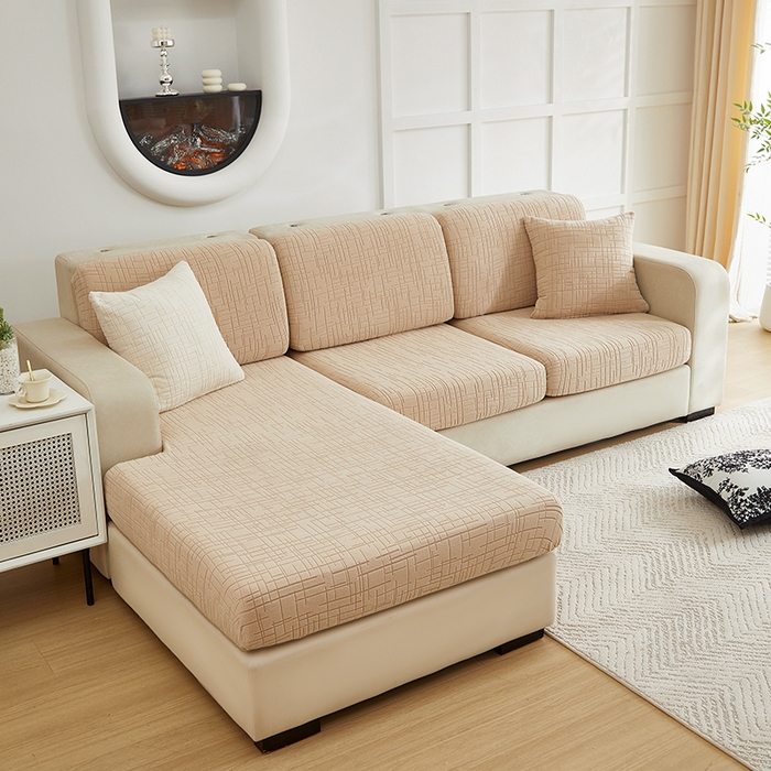 91家纺网 家纺一手货源 找家纺 （总）飞翔家纺沙发套 2026新款素格纹椅子套