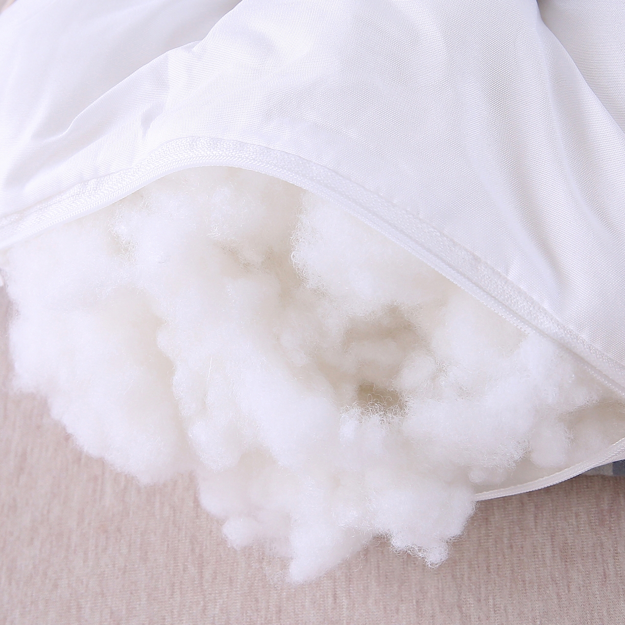 91家纺网 家纺一手货源 找家纺 珍贝家纺 2026新款全棉大脸熊枕套枕头枕芯枕套+枕芯儿童枕学生枕 大脸熊-蓝灰格