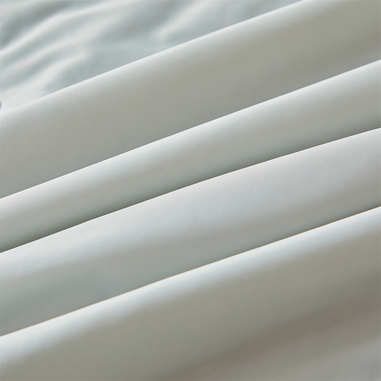 91家纺网 家纺一手货源 找家纺 好儿喜家纺 2026新款夏季夏被四件套乳胶床裙款-雅颂系列 雅颂-浅灰