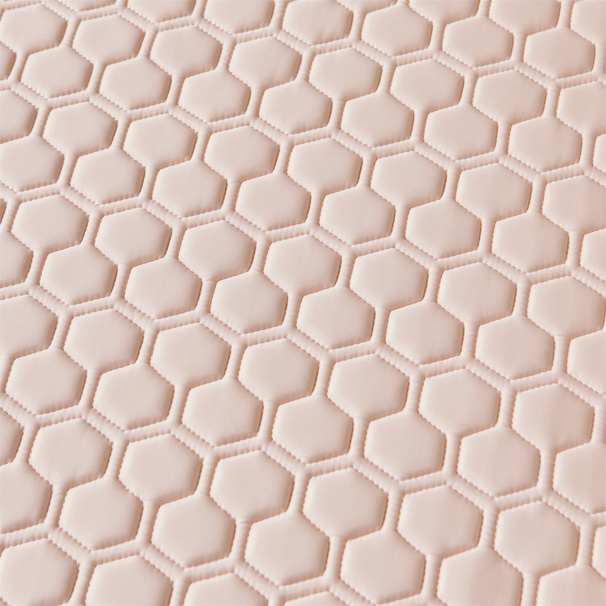 91家纺网 家纺一手货源 找家纺 好儿喜家纺 2026新款夏季夏被四件套乳胶床裙款-雅颂系列 雅颂-浅粉