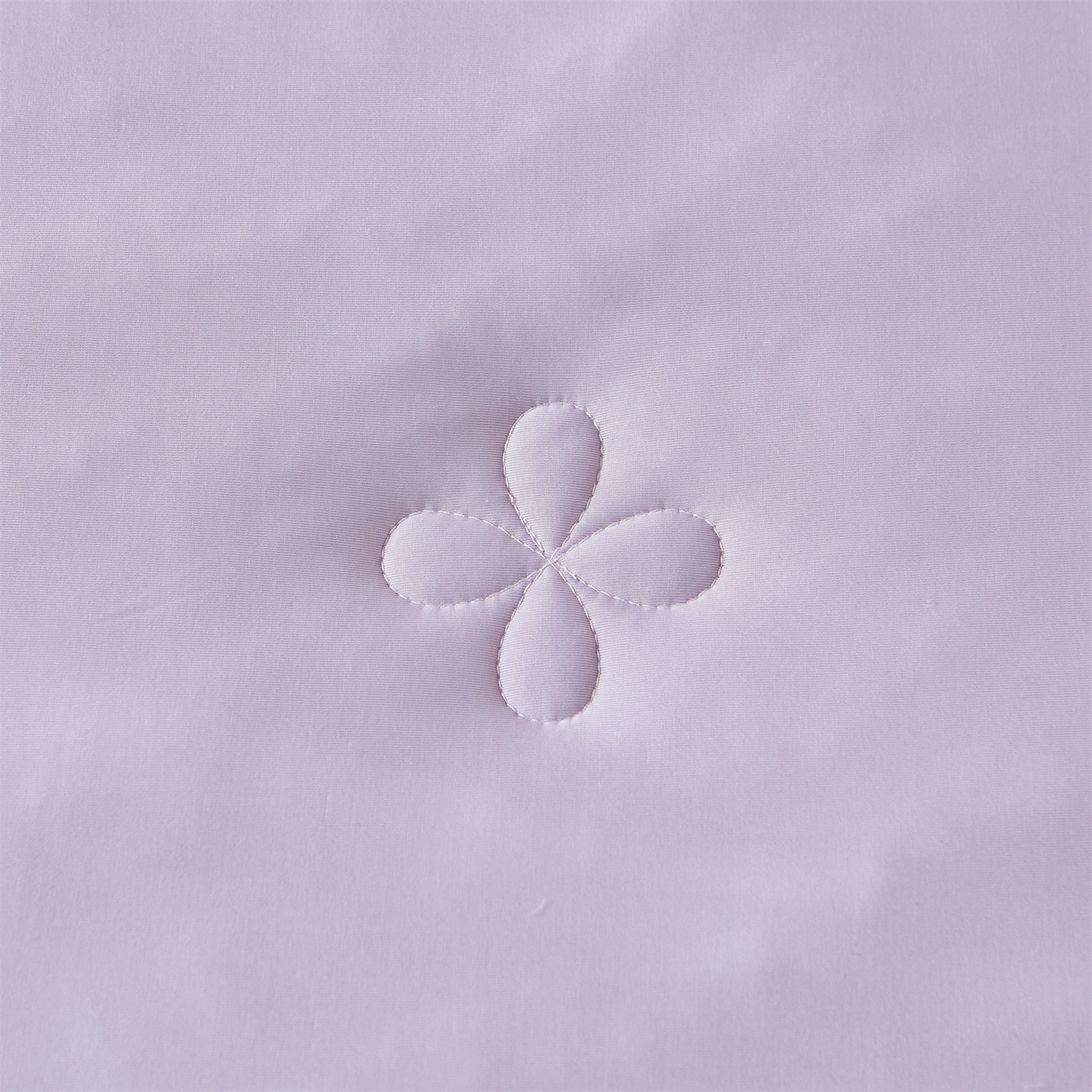 91家纺网 家纺一手货源 找家纺 好儿喜家纺 2026新款夏季夏被四件套乳胶床裙款-雅颂系列 雅颂-浅紫