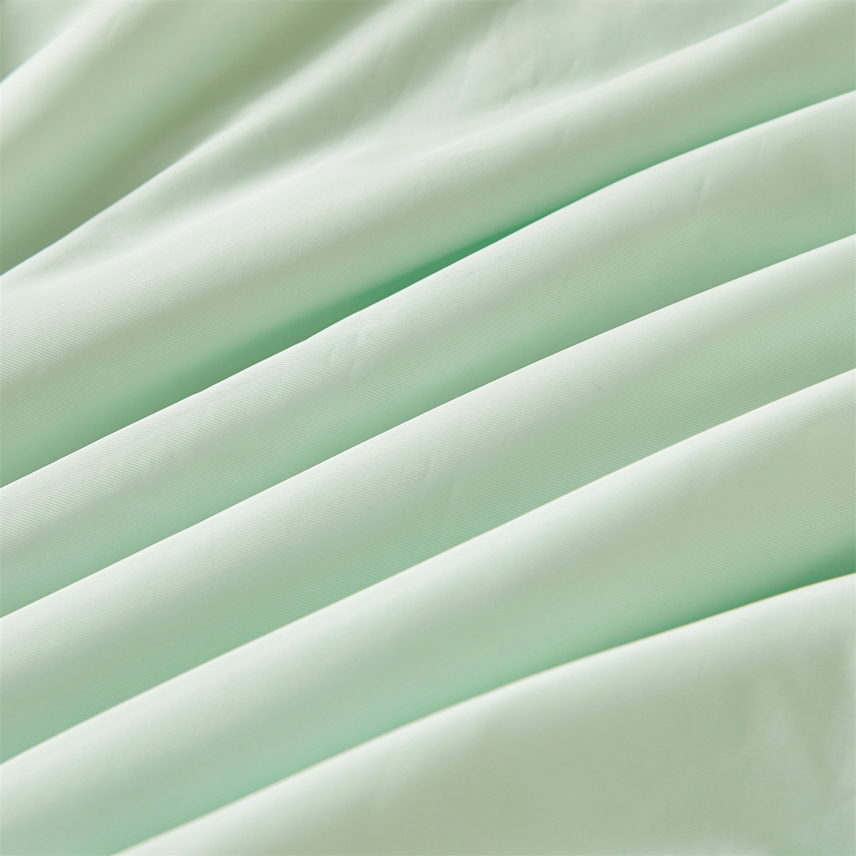 91家纺网 家纺一手货源 找家纺 好儿喜家纺 2026新款夏季高端乳胶凉席三件套可脱卸花边凉席-雅颂系列 雅颂-果绿