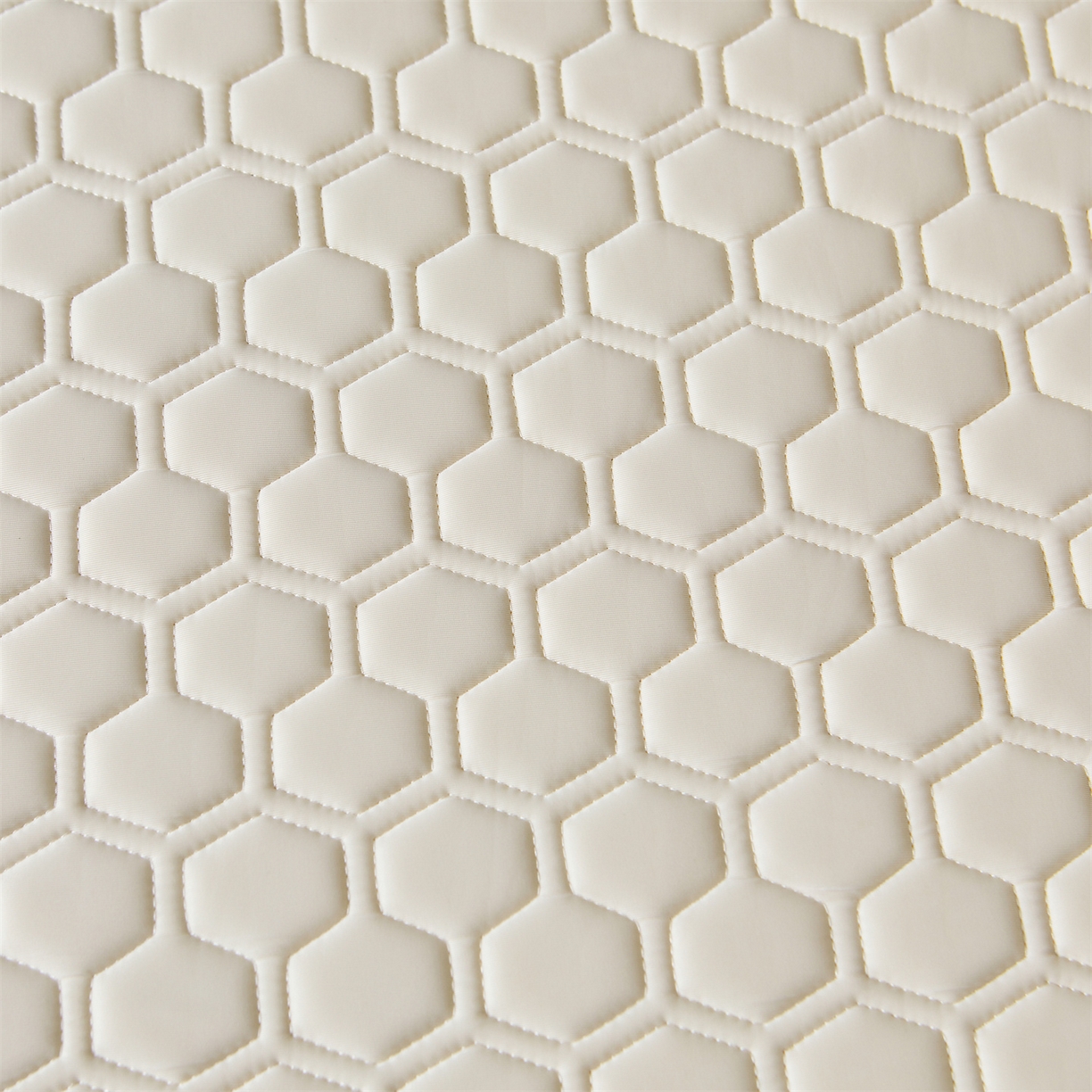 91家纺网 家纺一手货源 找家纺 好儿喜家纺 2026新款夏季高端乳胶凉席三件套可脱卸花边凉席-雅颂系列 雅颂-奶白