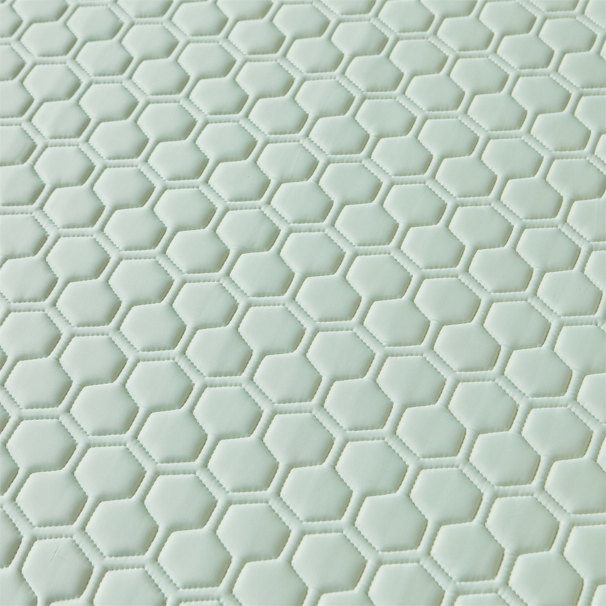 91家纺网 家纺一手货源 找家纺 好儿喜家纺 2026新款夏季高端乳胶凉席三件套可脱卸花边凉席-雅颂系列 雅颂-果绿