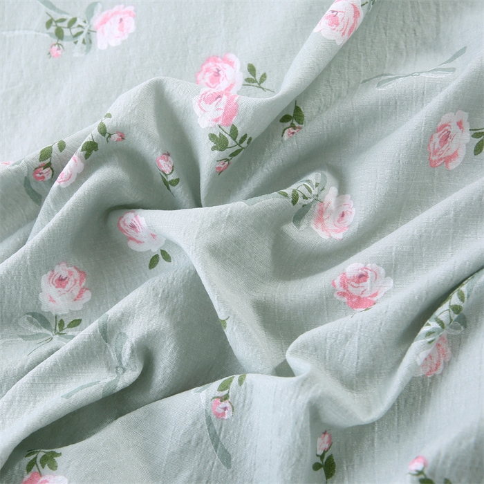 91家纺网 家纺一手货源 找家纺 （总）乐逸家纺 2026新款源头工厂美容床罩套件可定制可以刺绣logo四季款亲肤