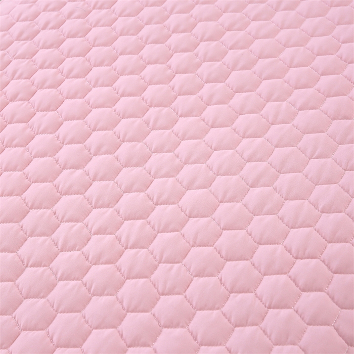 91家纺网 家纺一手货源 找家纺 乐逸家纺 2026新款源头工厂美容床罩套件可定制可以刺绣logo四季款亲肤 小清新粉拼浅玉