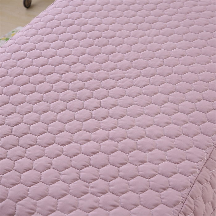 91家纺网 家纺一手货源 找家纺 乐逸家纺 2026新款源头工厂美容床罩套件可定制可以刺绣logo四季款亲肤 小清新豆沙