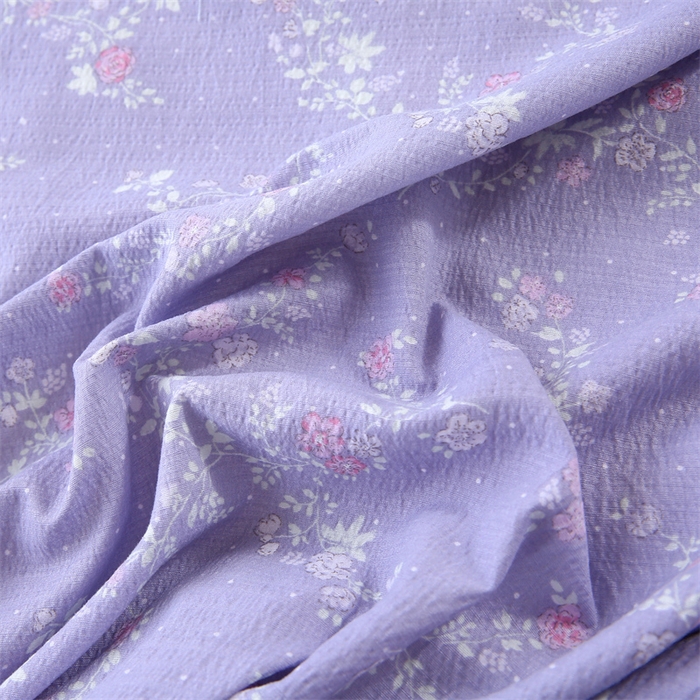 91家纺网 家纺一手货源 找家纺 乐逸家纺 2026新款源头工厂美容床罩套件可定制可以刺绣logo四季款亲肤 小清新紫拼蓝