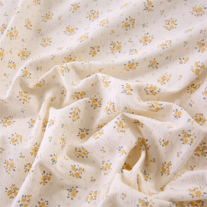 91家纺网 家纺一手货源 找家纺 乐逸家纺 2026新款源头工厂美容床罩套件可定制可以刺绣logo四季款亲肤 小清新栀子海拼驼